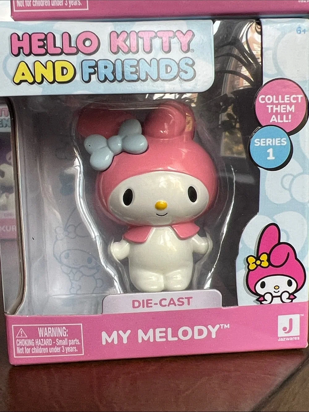 Hello Kitty and Friends Die-Cast Figures